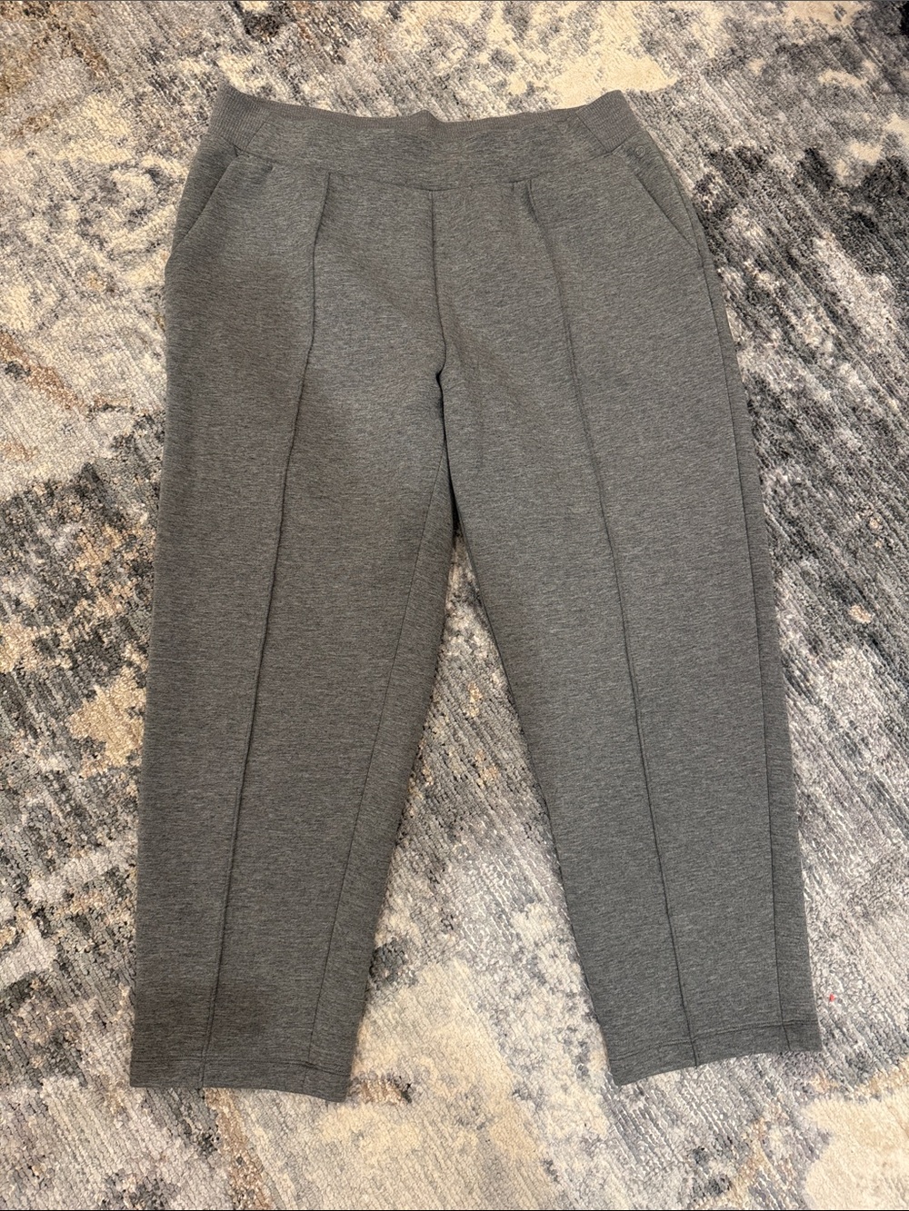 CALIA by Carrie Underwood Gray Track Jogger Pants